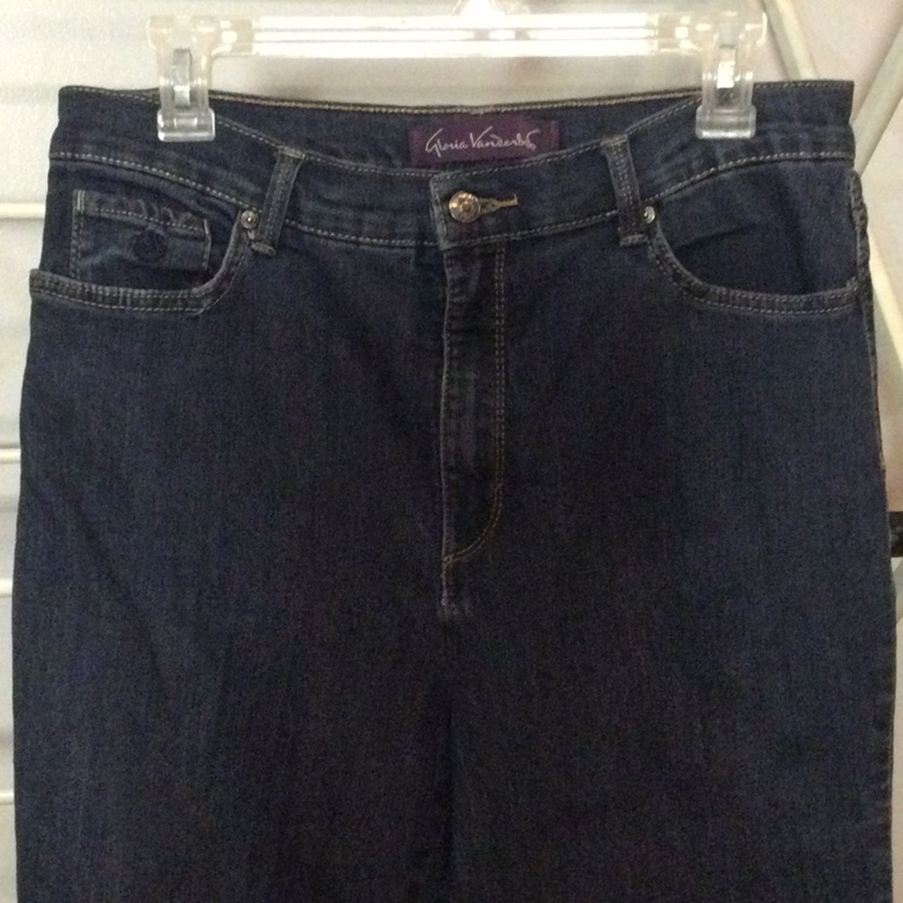 Gloria Vanderbilt Blue Denim Jeans - Picture 6 of 12